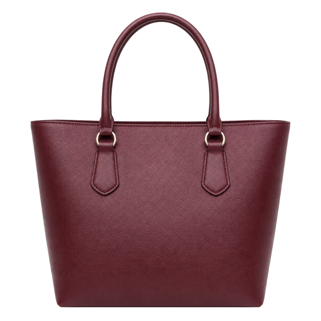 Emporio Medium Leather Tote Handbag