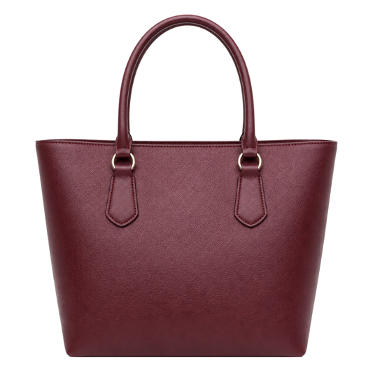 Emporio Medium Leather Tote Handbag