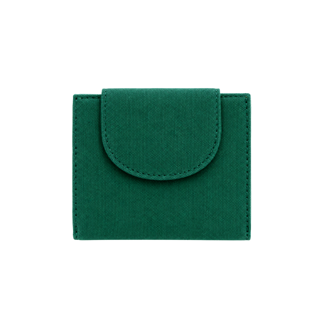 Emporio Women's Medium Bifold Canvas Wallet