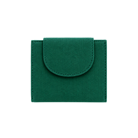 Emporio Women's Medium Bifold Canvas Wallet