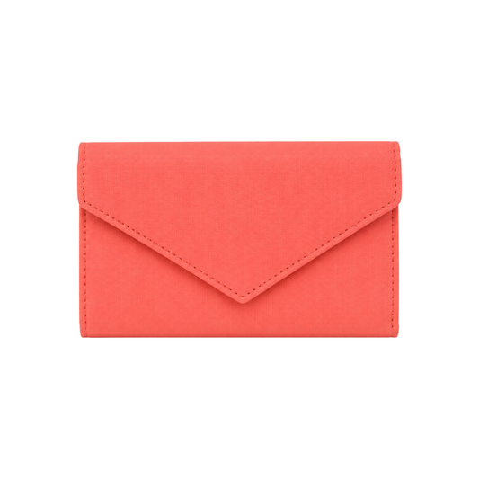 Emporio Medium Nylon Trifold Wallet