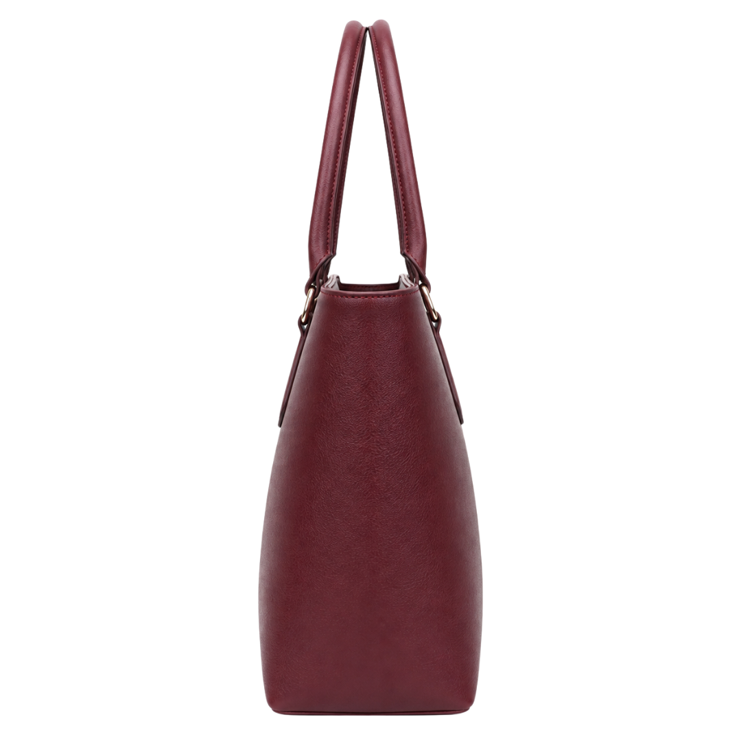 Emporio Medium Leather Tote Handbag