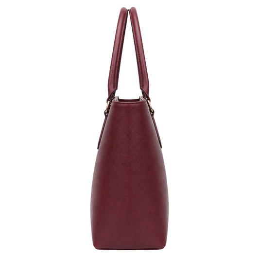 Emporio Medium Leather Tote Handbag