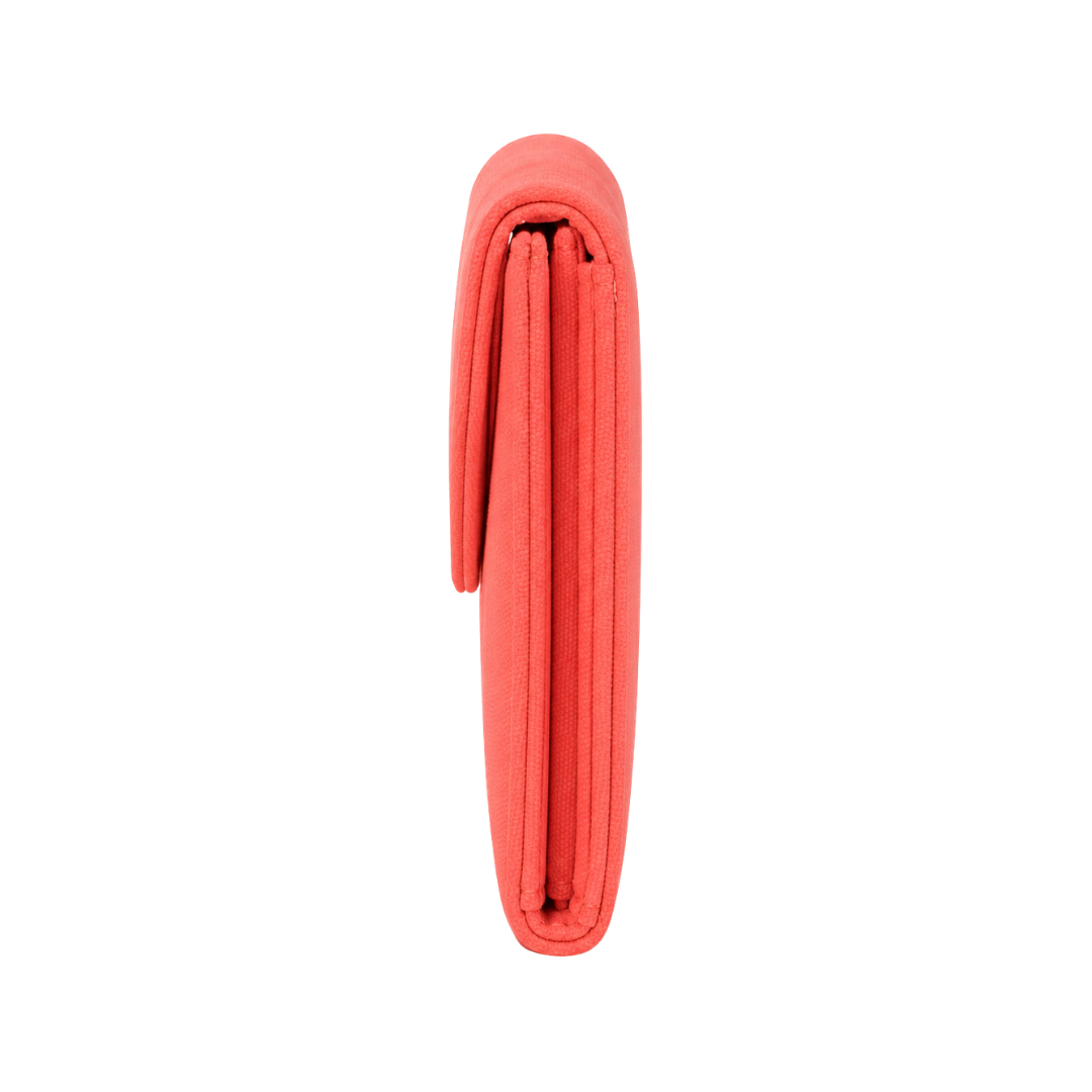 Emporio Medium Nylon Trifold Wallet