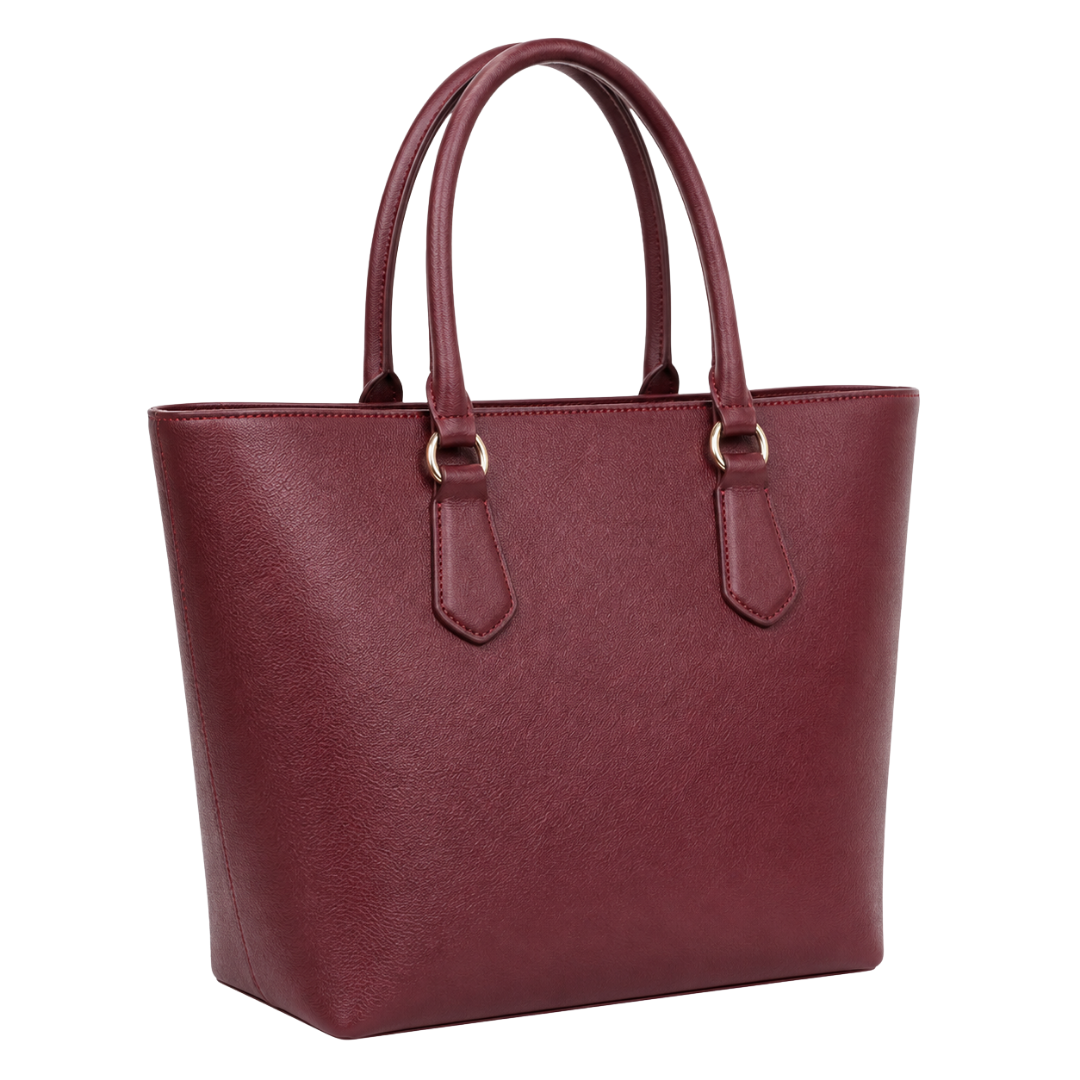 Emporio Medium Leather Tote Handbag