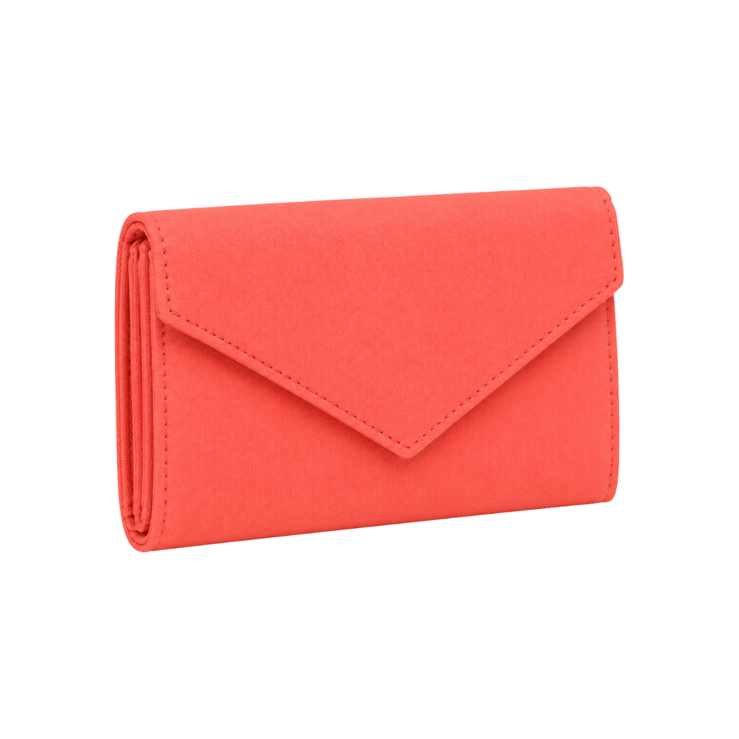 Emporio Medium Nylon Trifold Wallet