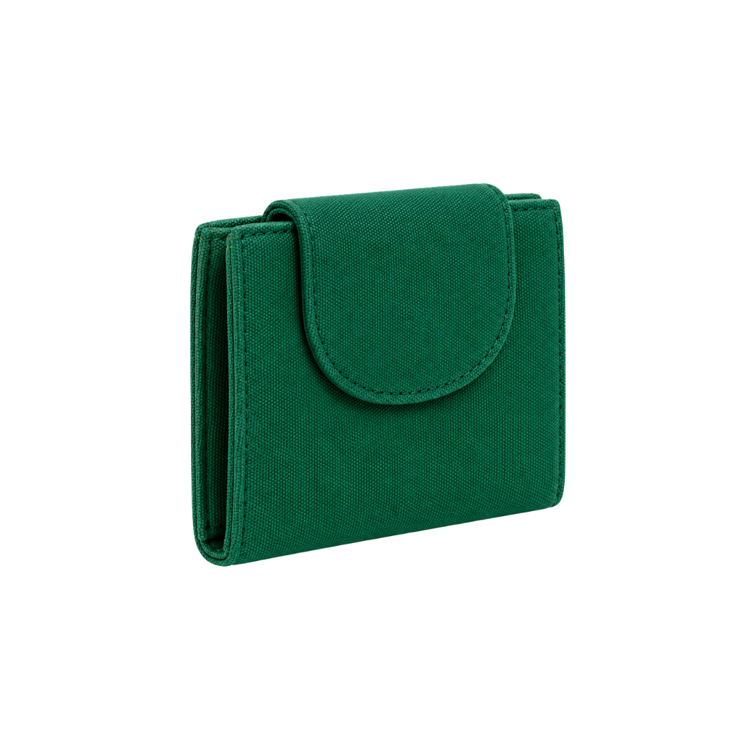 Emporio Women's Medium Bifold Canvas Wallet
